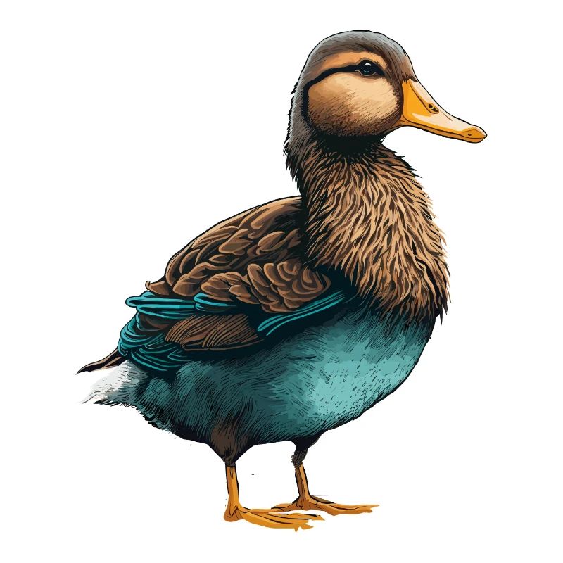 Enten sind Vögel