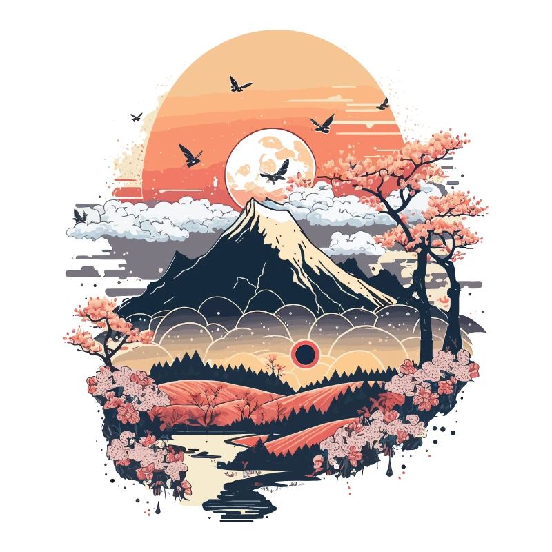 Chinesische Landschaft
