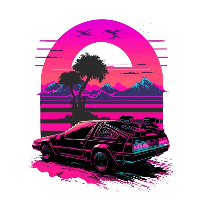 80er Jahre Auto