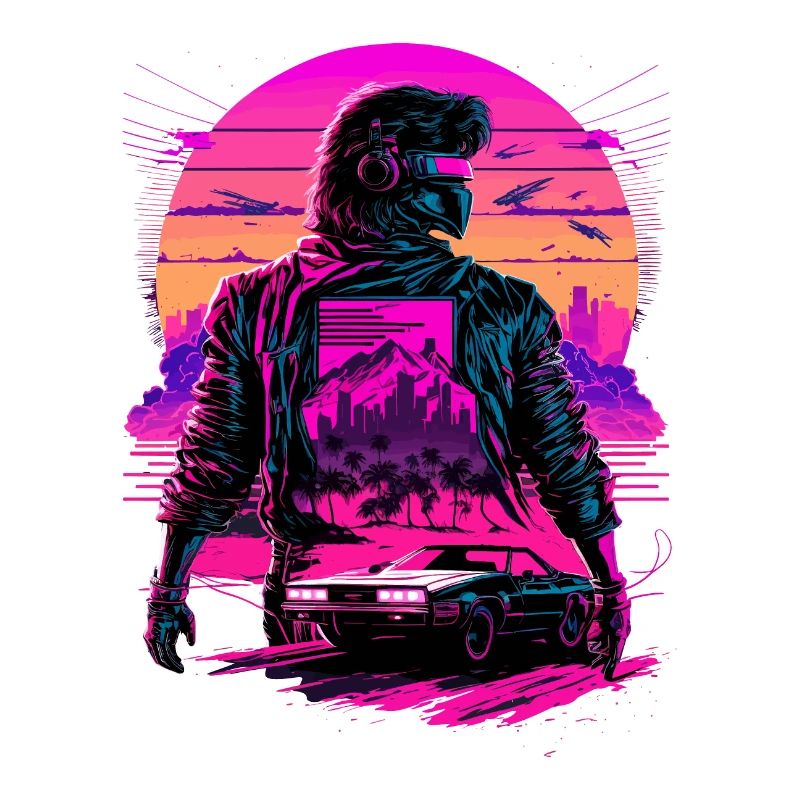 Futuristic Synthwave