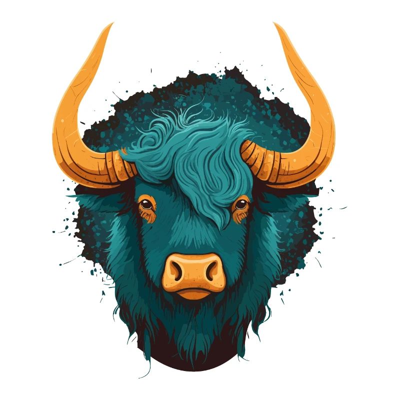 Horned Yak
