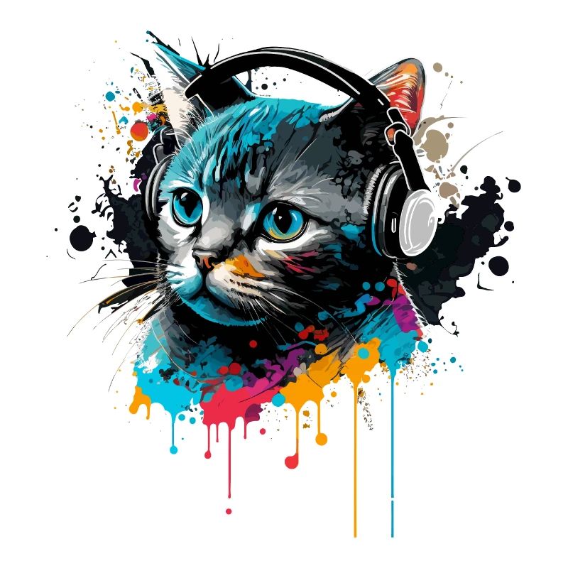 Musik Katze