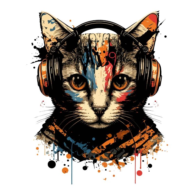 Gaming-Katze