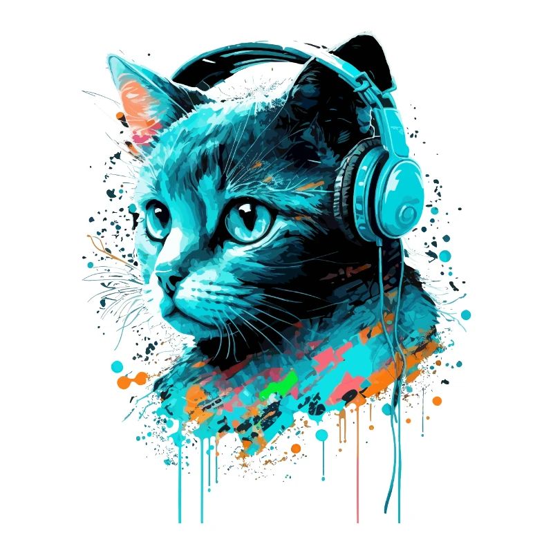 Disco Katze
