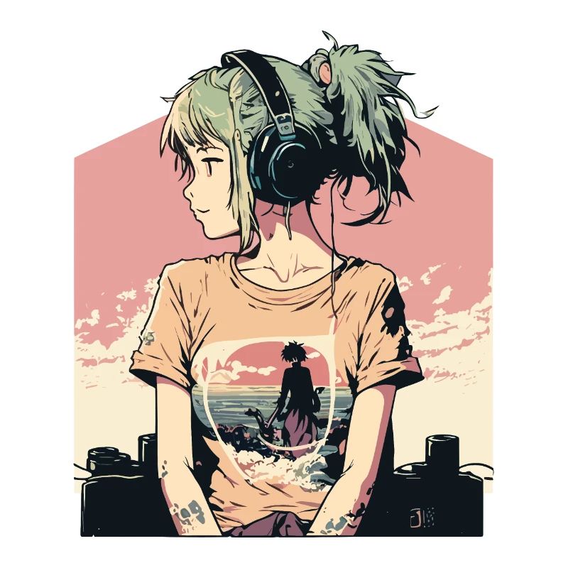Anime Mädchen