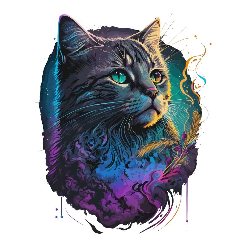 Festival Katze