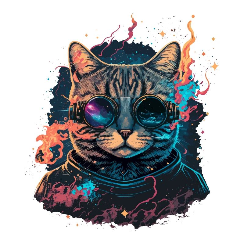 Galaxie Katze