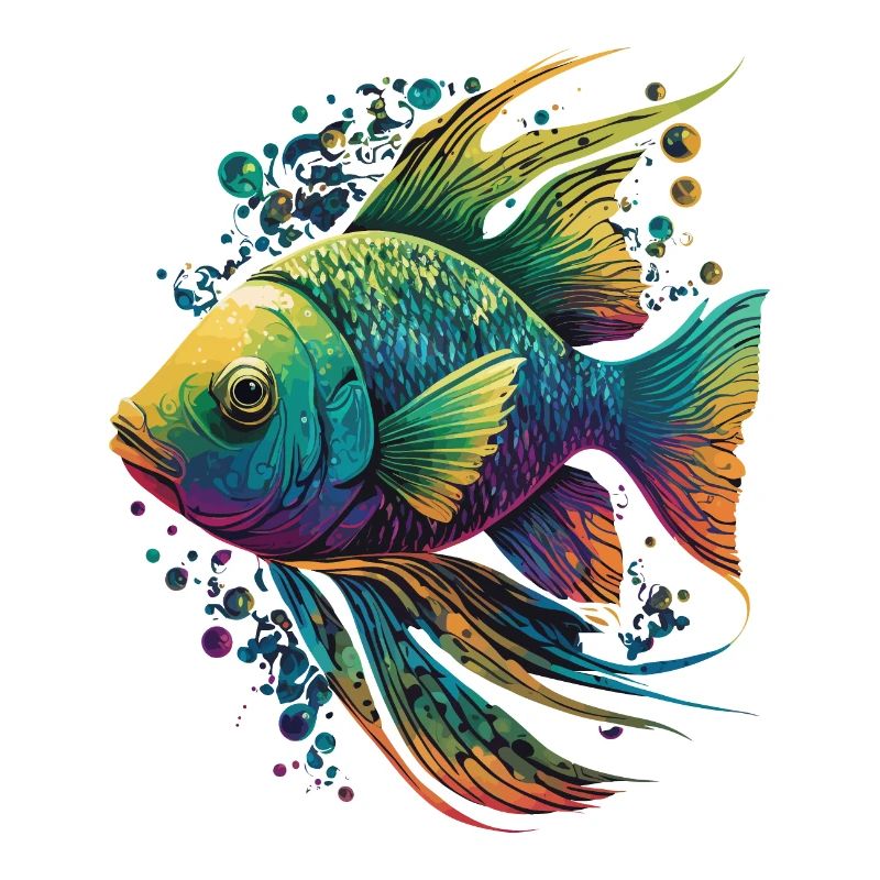 Bunte Fische