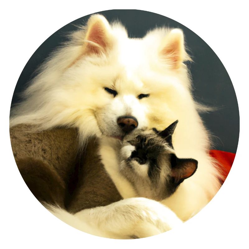 Hund und Katze