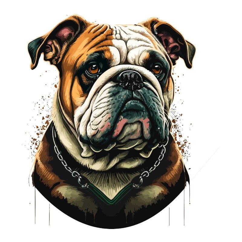 Bulldogge Haustier