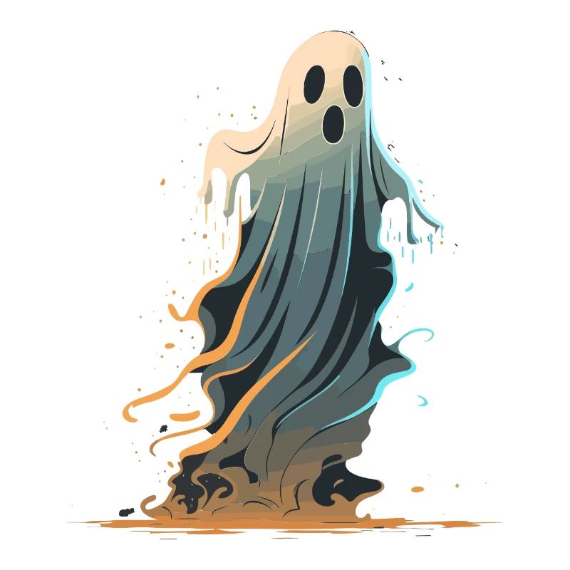 Halloween Geist