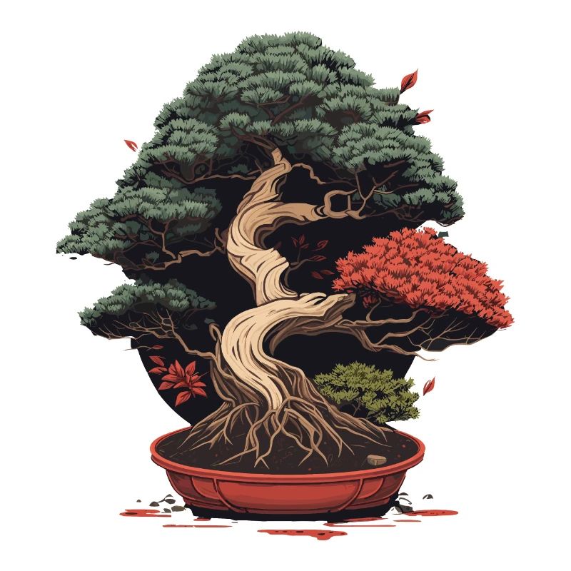 Bonsai Tree Design