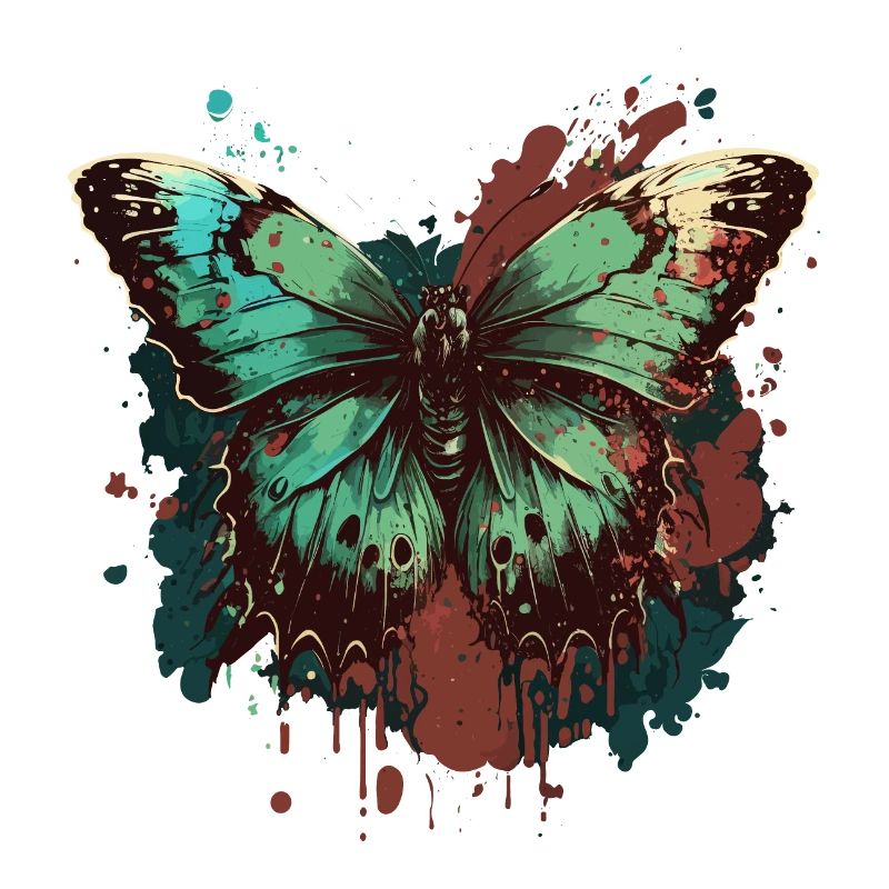 Gossamer Schmetterling
