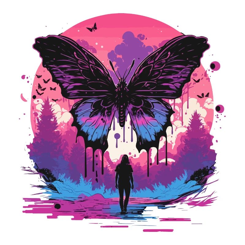 Schmetterling Ästhetische Evolution