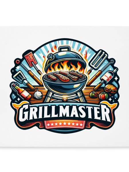 GrillMaster - Grill Illustration