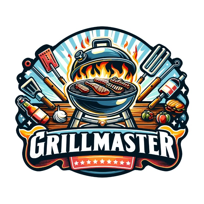 GrillMaster - Grill Illustration