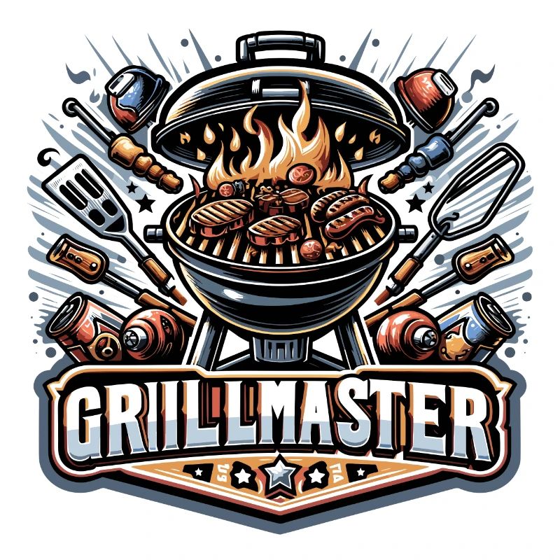 GrillMaster - Grill Illustration