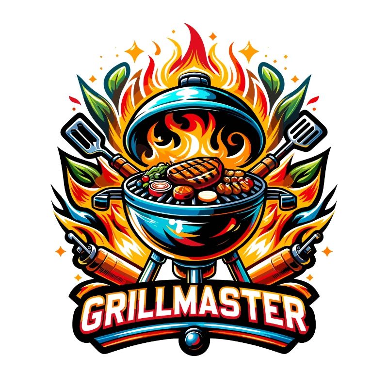 GrillMaster - Grill Illustration