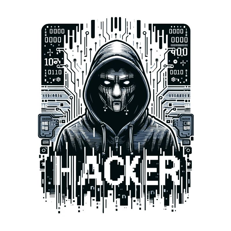 Hacker - Illustration
