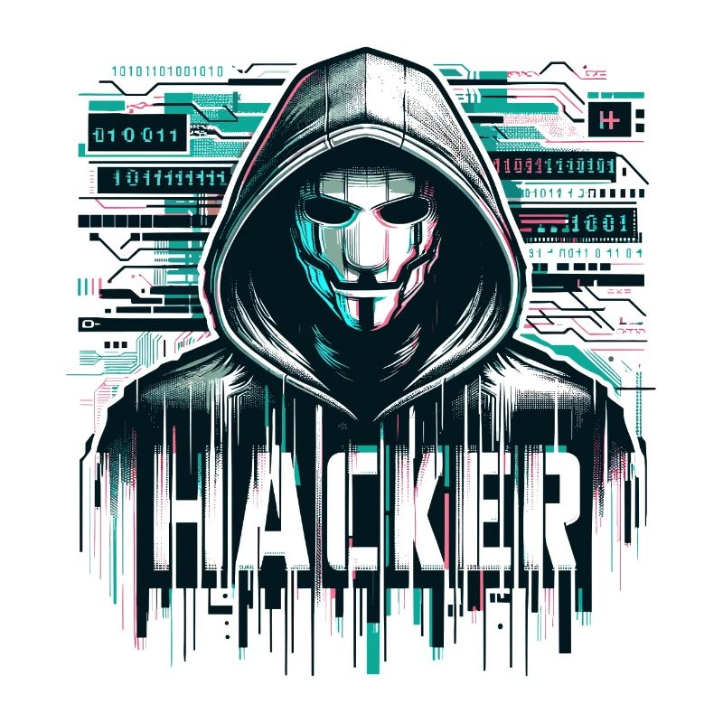 Hacker - Illustration