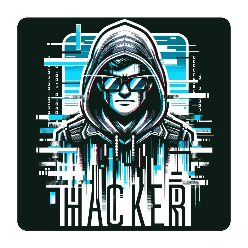 Hacker - Illustration