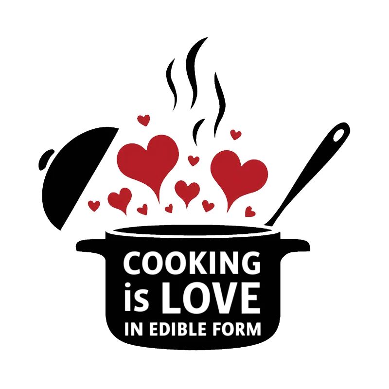 La cuisine, c’est l’amour sous forme comestible.