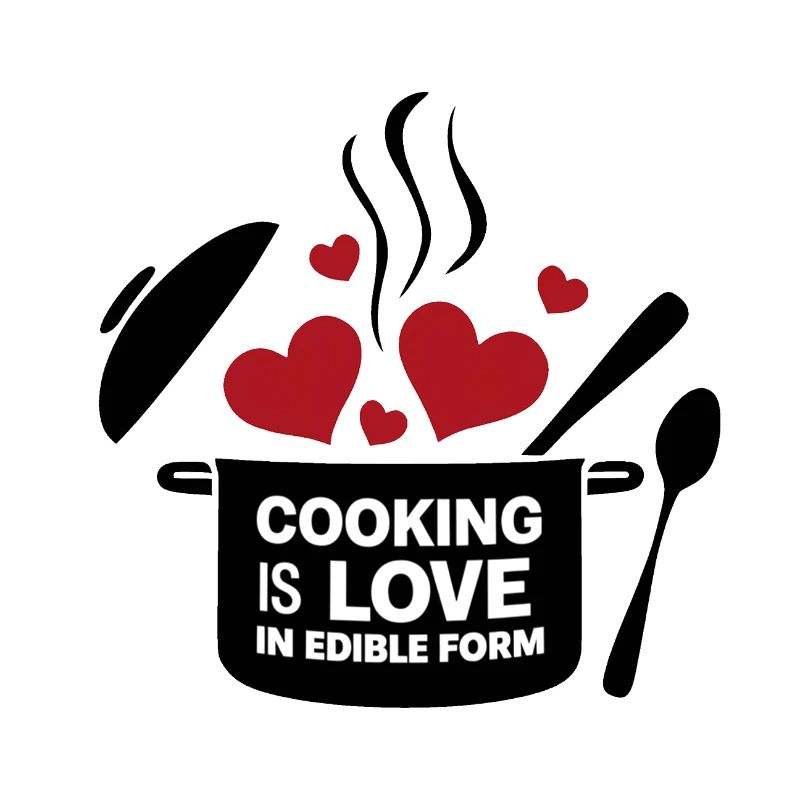 La cuisine, c’est l’amour sous forme comestible.