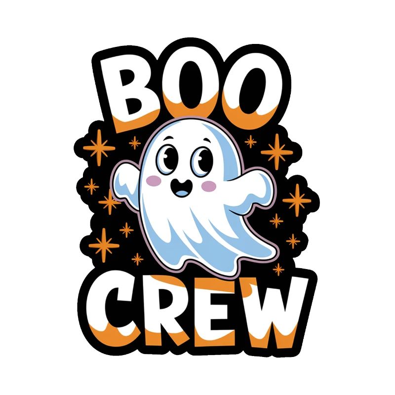 Cute Ghost – Boo Crew