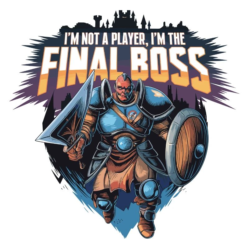 I'm the FinalBoss – Powerful Character