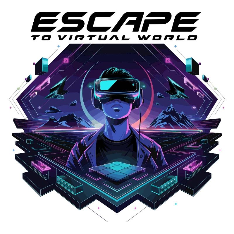 Évadez-vous dans le monde virtuel – Future VR-Design