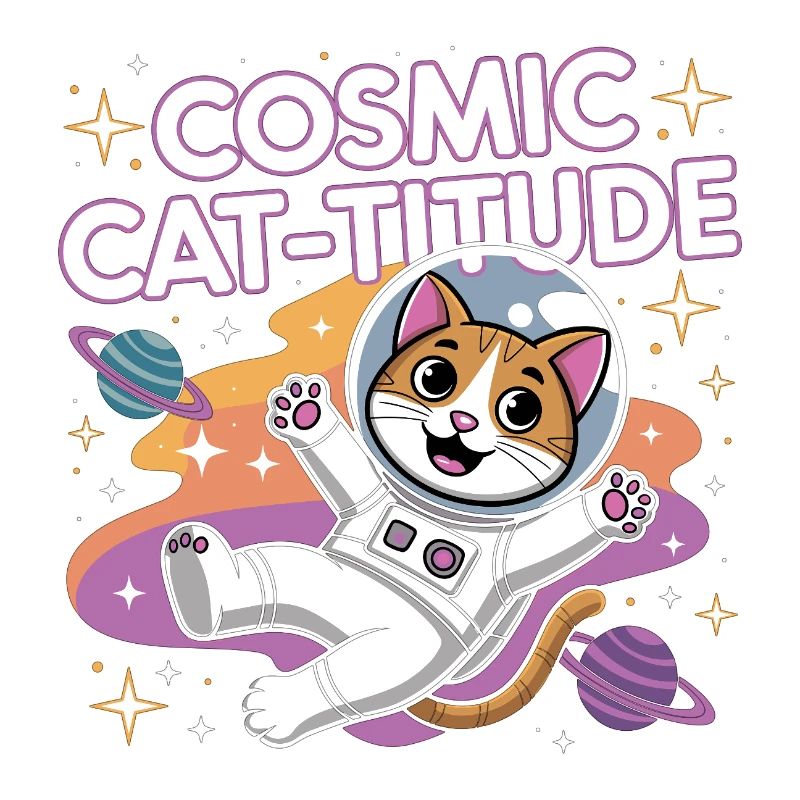 Cosmic Cat-titude – Intergalactic Cat Power