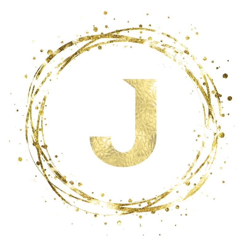 J