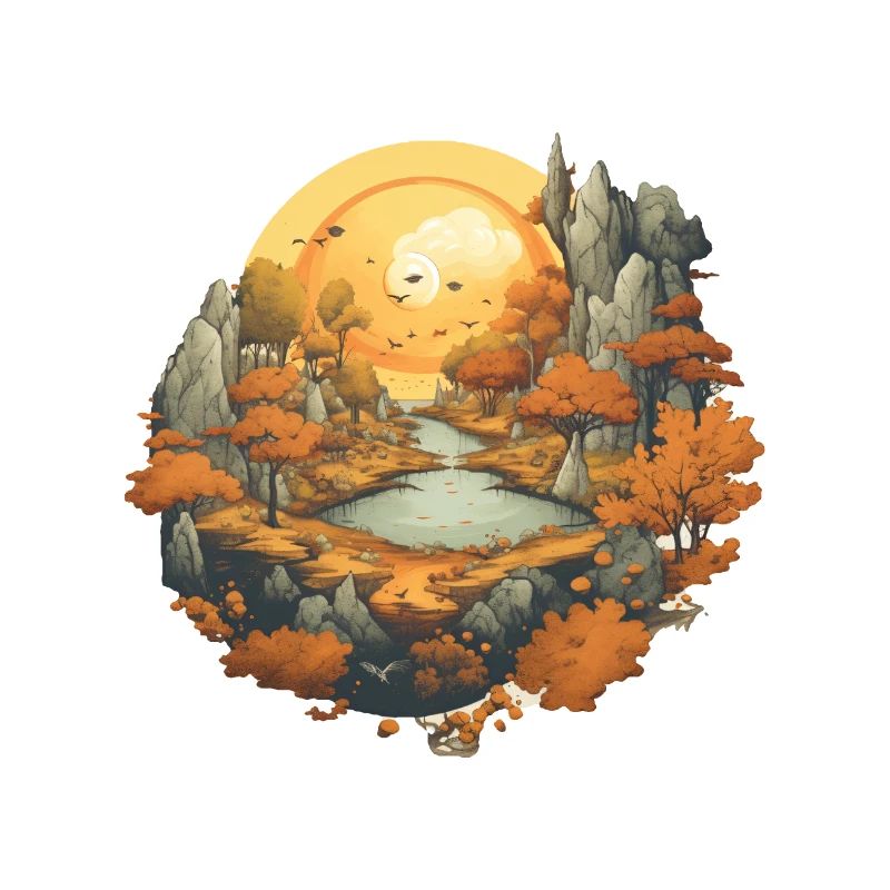 Herbstliche Landschaft