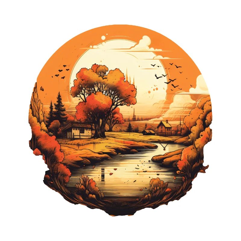 Herbstliche Landschaft