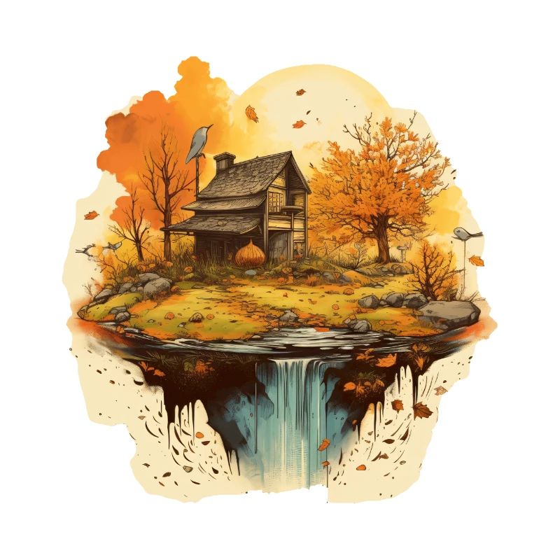 Herbstliche Landschaft