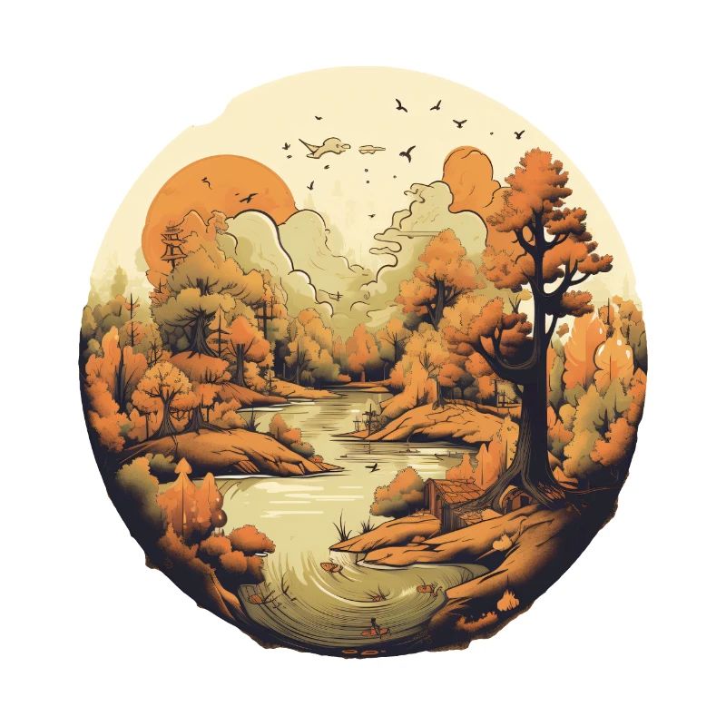 Herbstliche Landschaft