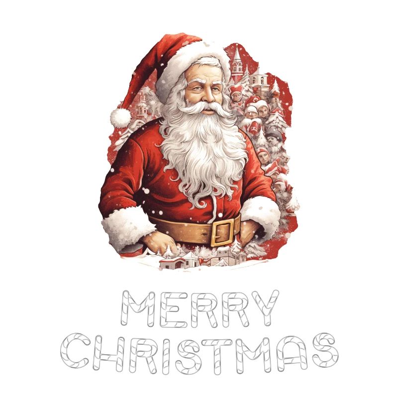 Weihnachtsmann - Marry Christmas