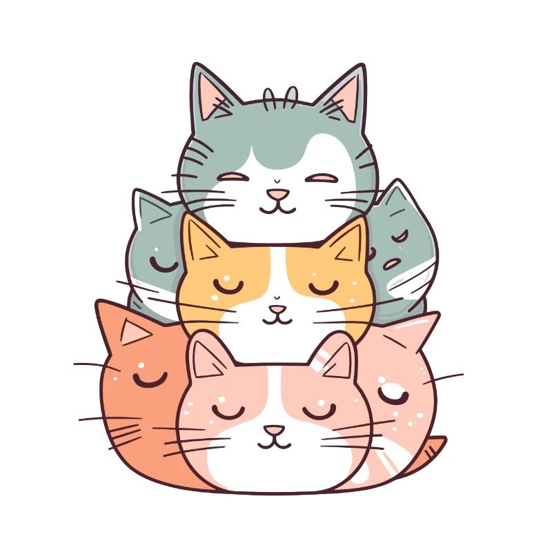 Katze - Kawaii Style