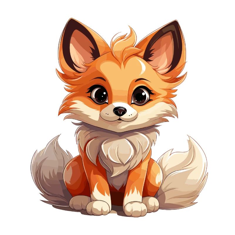 Fuchs - Kawaii Style