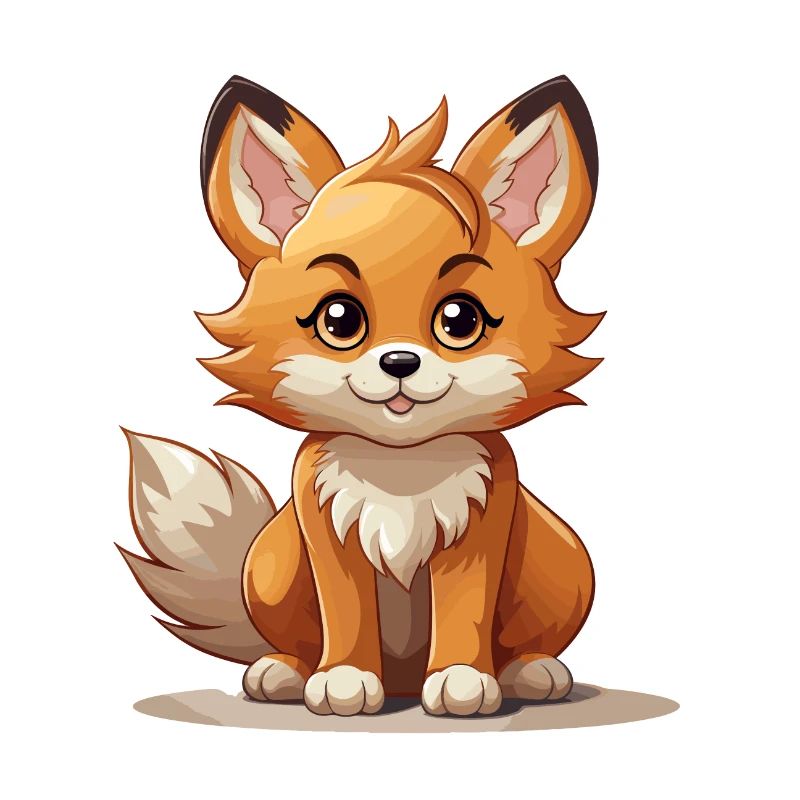 Fuchs - Kawaii Style
