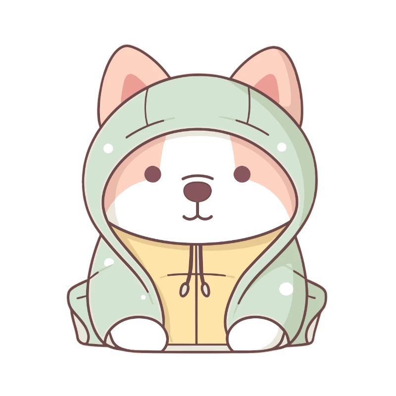 Hund - Kawaii Style