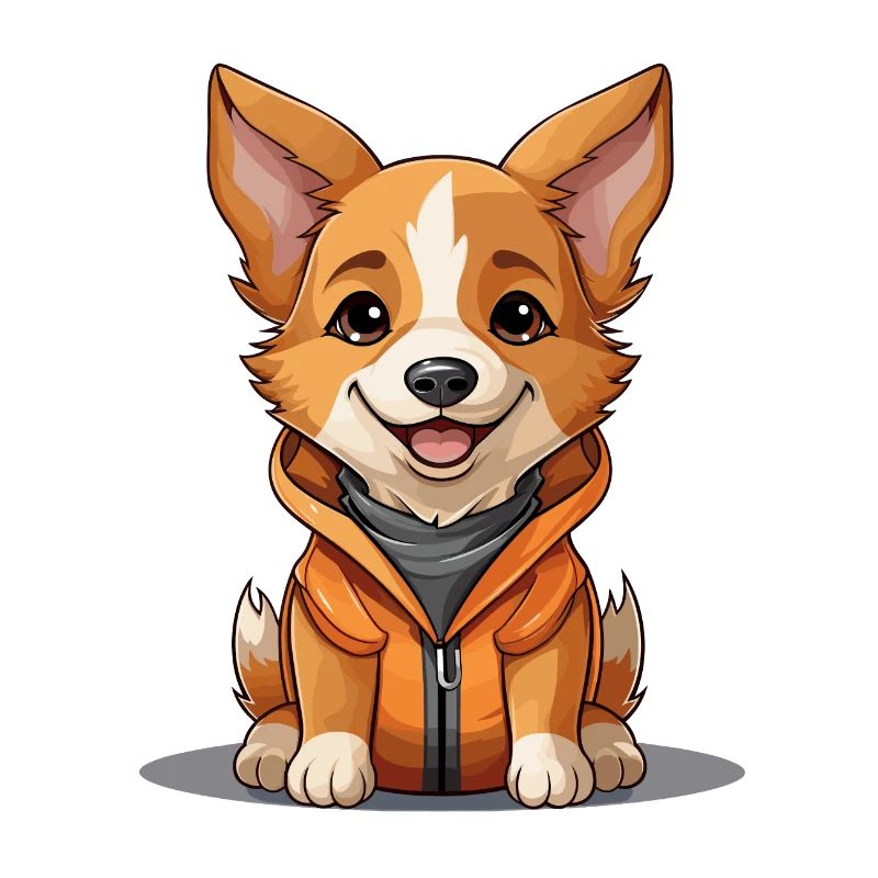 Hund - Kawaii Style