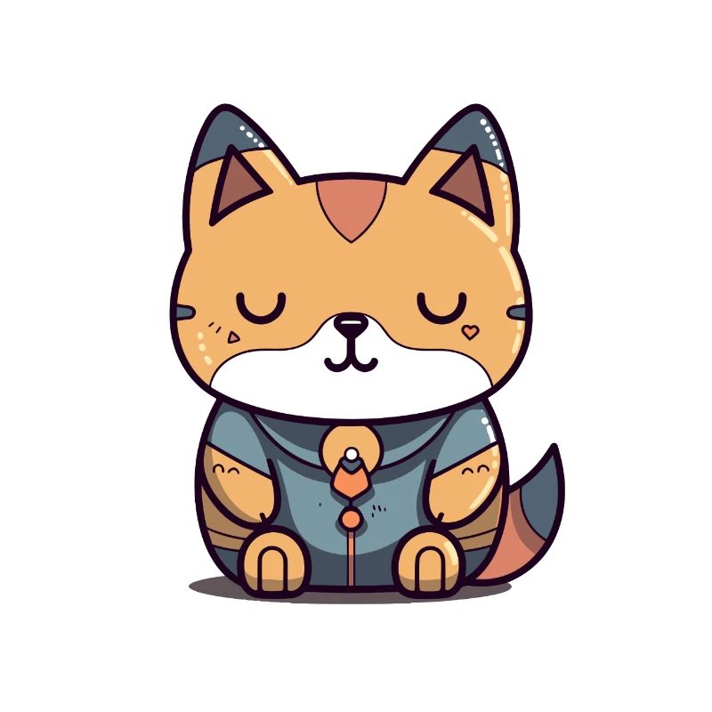 Fuchs - Kawaii Style