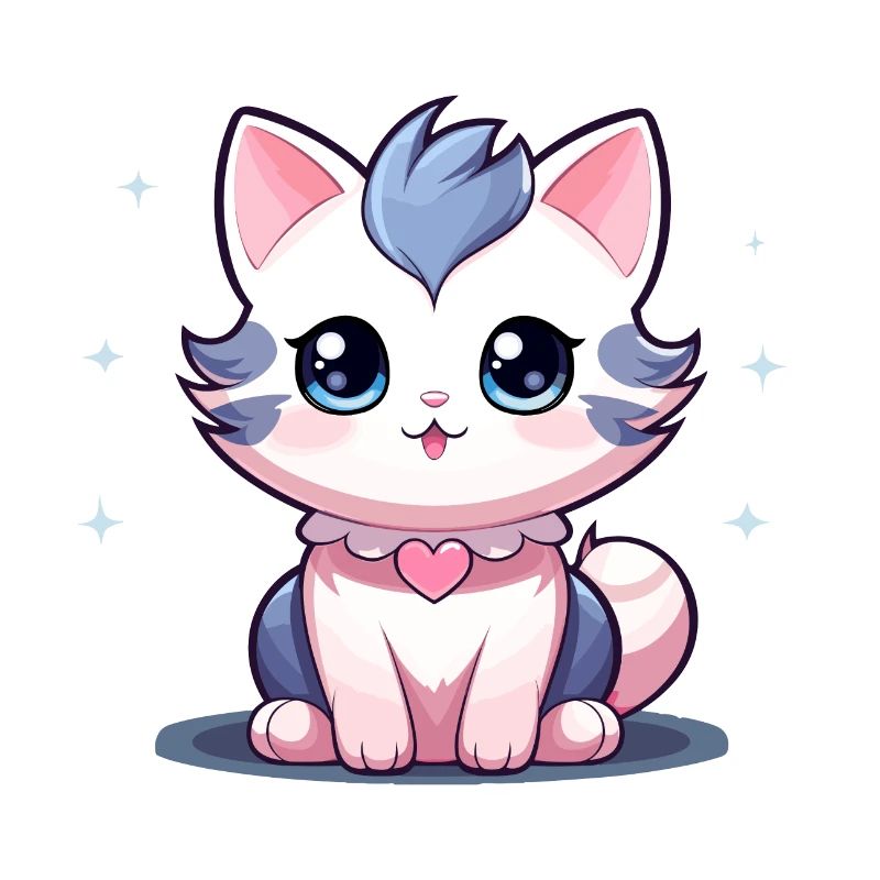 Katze - Kawaii Style