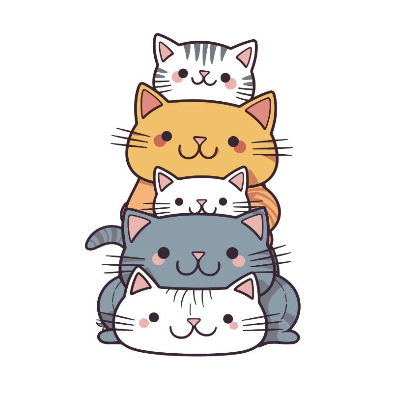 Katze - Kawaii Style