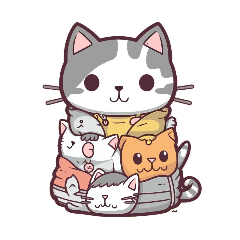 Katze - Kawaii Style