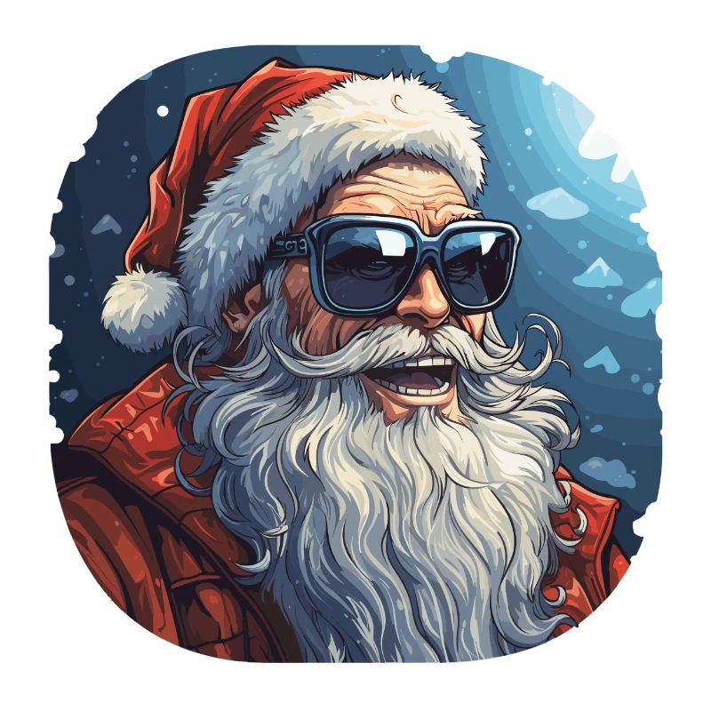 Weihnachtsmann - Illustration