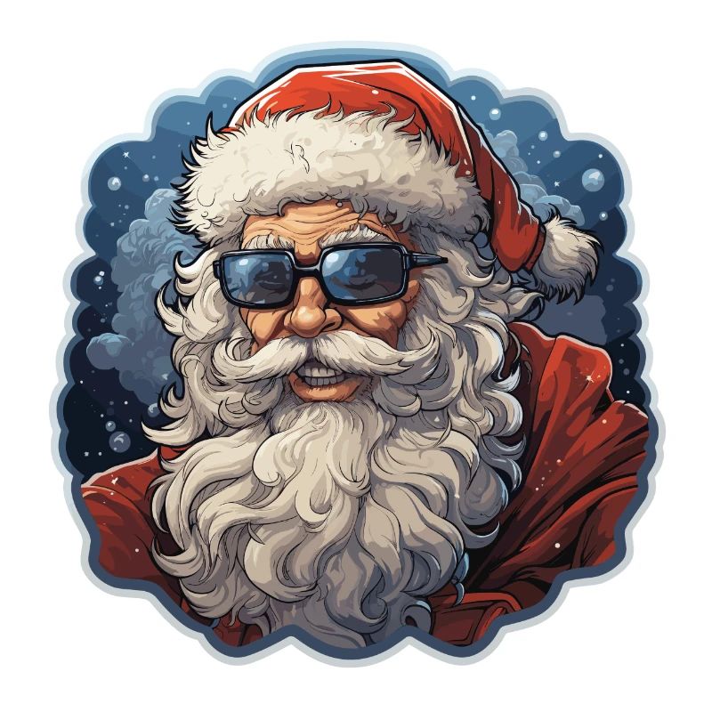 Weihnachtsmann - Illustration