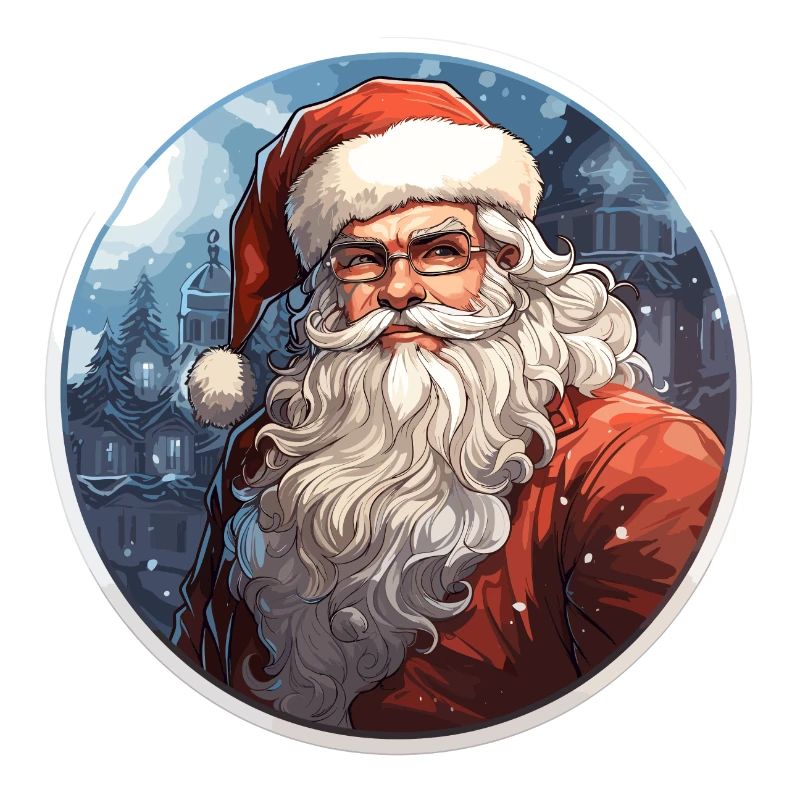 Weihnachtsmann - Illustration