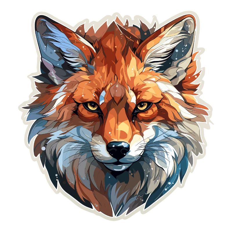 Fuchs - Illustration